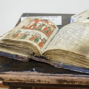 Рукописи иргизских монастырей